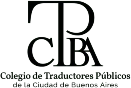 CTPCBA member Colegio de Traductores Públicos de la Ciudad de Buenos Aires