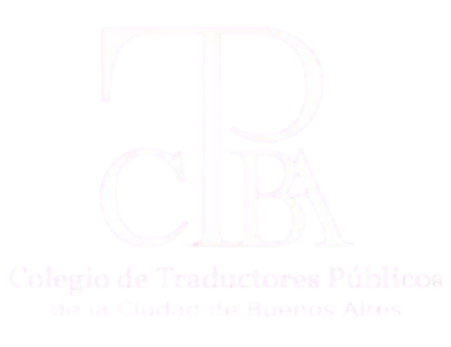 CTPBA member Colegio de Traductores Públicos de la Ciudad de Buenos Aires CTPBA member Colegio de Traductores Públicos de la Ciudad de Buenos Aires